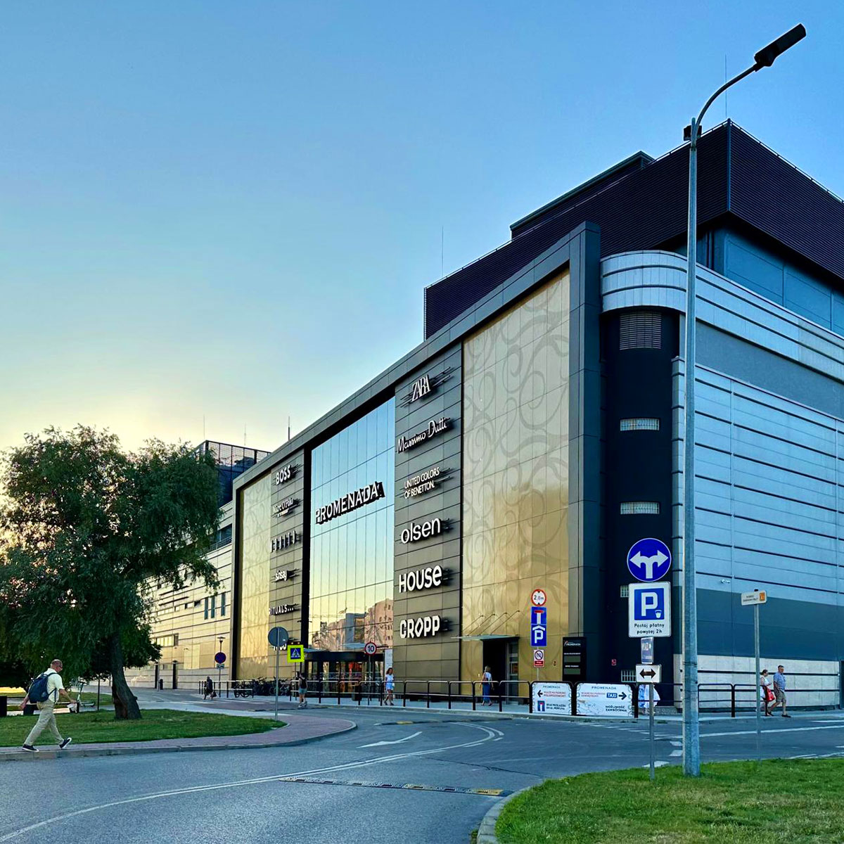 Centrum Handlowe Promenada w Warszawie